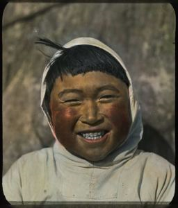 Image: Eskimo [Inuk] Boy at Cape York